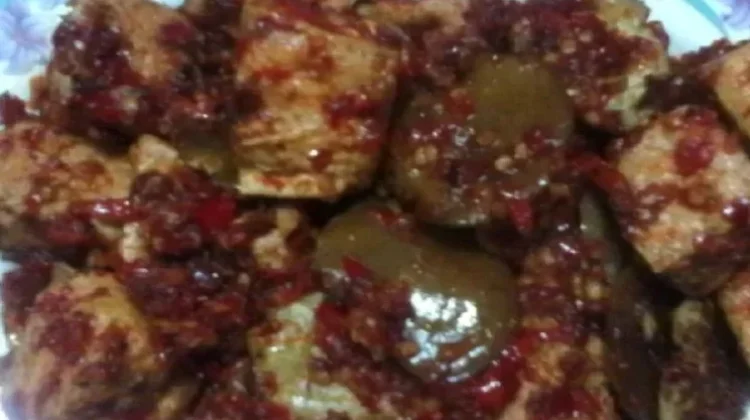 Sensasi Tahu dan Jengkol