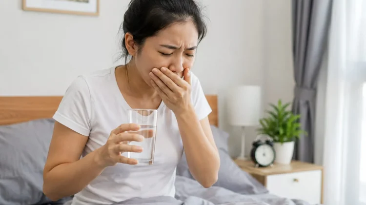 Mual setelah Minum Air Putih saat Bangun Tidur