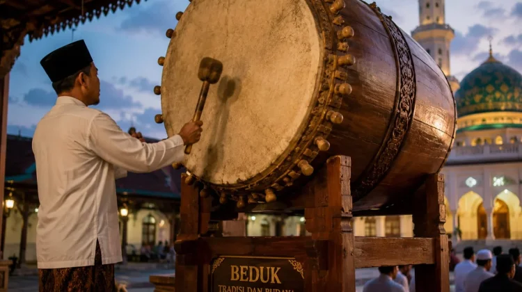 Beduk Alat Tradisional yang Masih Bergema di Indonesia