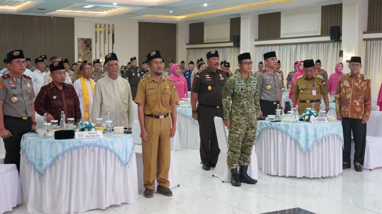Bersama Lintas Agama Peringati Hari Bhayangkara ke-80