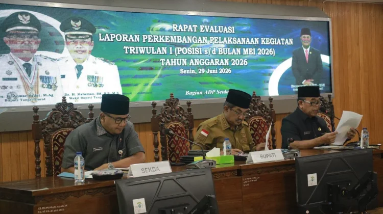 Bupati Anwar Sadat Tekankan Percepatan Realisasi Program