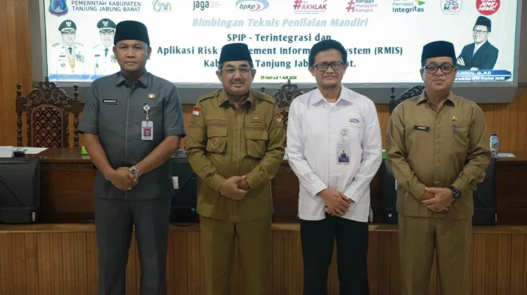 Bupati Anwar Sadat Buka Bimtek Penilaian Mandiri SPIP Terintegrasi, Perkuat Tata K