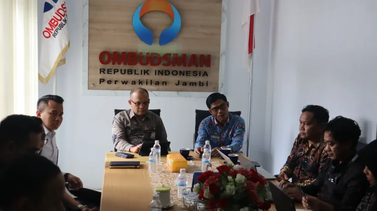 Ombudsman Jambi dan Korsupgah KPK, Bahas Kerawanan Korupsi Pelayanan Publik