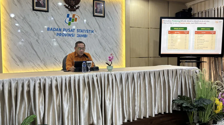 Libur Sekolah, BPS Catat TPK Hotel Bintang di Jambi Naik
