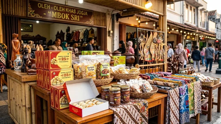 Yogyakarta Memiliki Banyak Destinasi Wisata namun juga Surga Oleh-oleh
