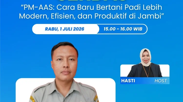 PM AAS: Cara Baru Bertani Padi yang Lebih Modern, Efisien dan Produktif,