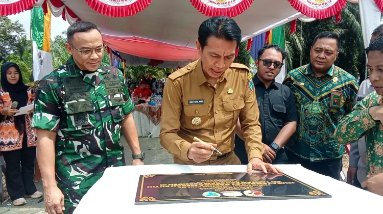 Dandim 0415/Jambi, Bukti Nyata Kolaborasi TNI dan Masyarakat