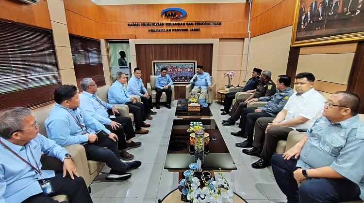 Kejati Jambi dan BPKP Provinsi Jambi, Tingkatkan Kolaborasi Antar Lembaga
