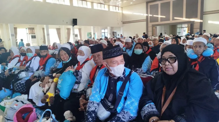 BKK Jambi Imbau Jemaah Haji Karantina Mandiri Dua Pekan Sepulang dari Tanah Suci