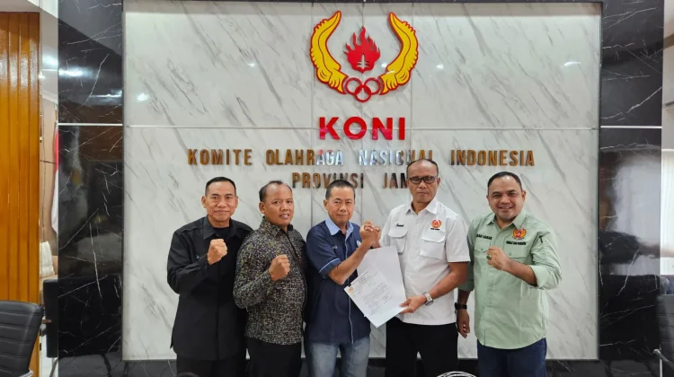 KONI Jambi dorong Atlet Muaithai dan binaraga lolos ke PON 2028