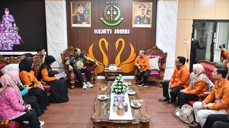 Kejati Jambi Perkuat Sinergi dengan BPS, Dukung Suksesnya Sensus Ekonomi 2026