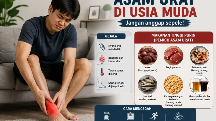 Awas Asam Urat di Usia Muda