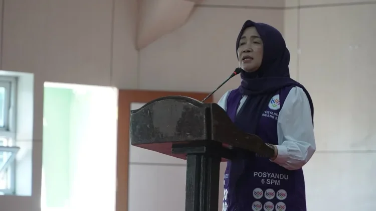 Hesti Haris Sosialisasikan Gerakan jambi Bersholawat