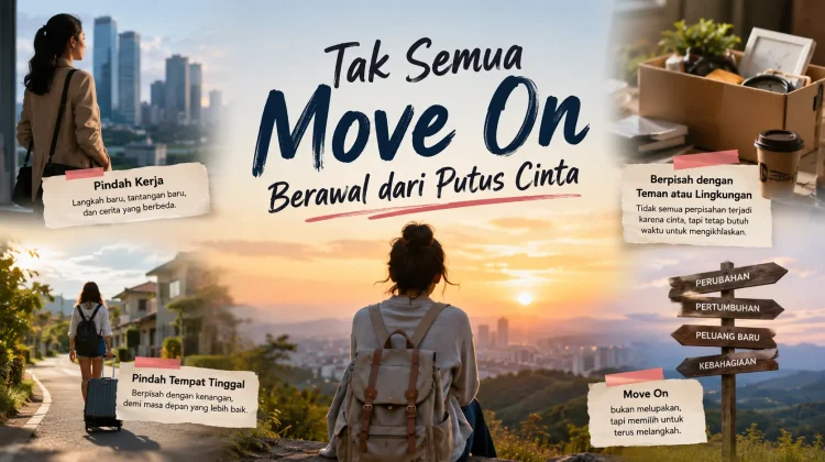 Tak Semua Move On Berawal dari Putus Cinta