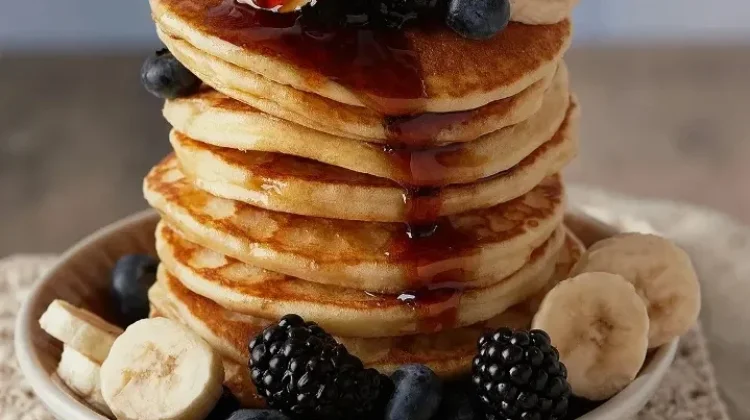 Pancake Pisang Tanpa Gula: Lezat dengan Manis Alami