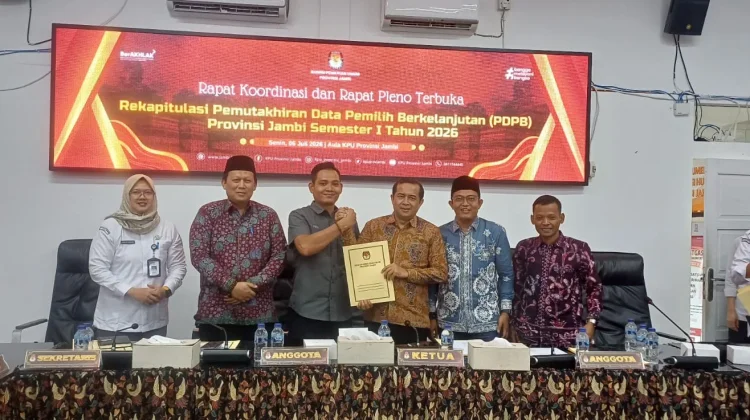 Warga Binaan Lapas Klas II A Jambi Akan Menjadi Pemilih Kabupaten Muaro Jambi