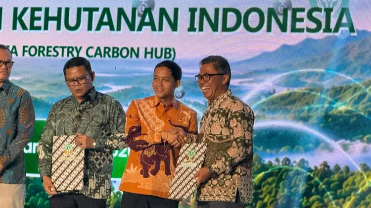 Landskap Bujang Raba Terima SK Persetujuan Penerbitan Non-SPE 238.281 Ton CO₂e