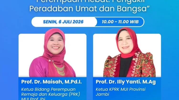 Perempuan Hebat:Pengukir Peradaban Umat dan Bangsa