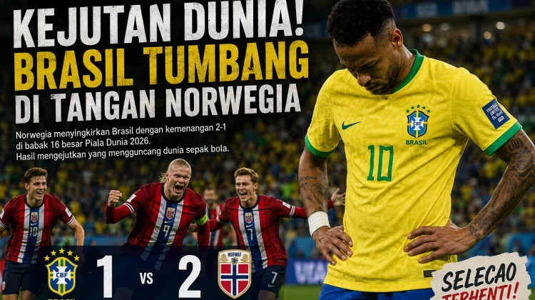 Tim Samba Ditaklukan oleh Viking