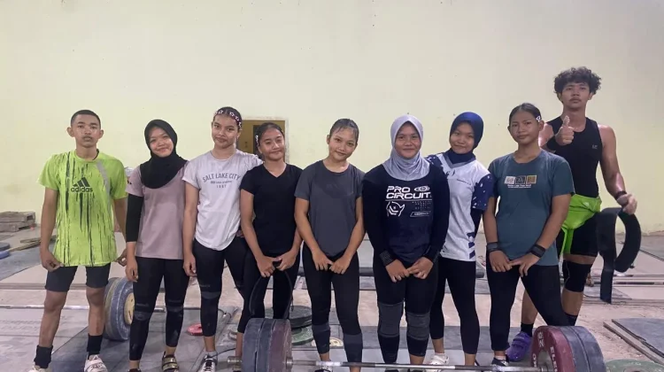 Jambi kirim sembilan lifter muda ikut Kejurnas 2026 di Semarang