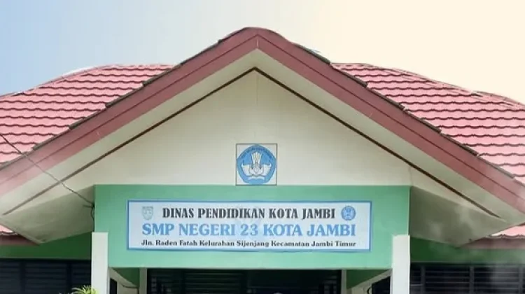 Disdik Kota Jambi :Pembelajaran SMPN 23 Tetap Berjalan meski Jumlah Murid Sedikit