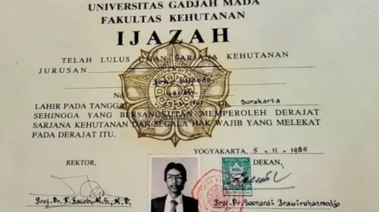Jokowi Akan Bawa Ijazah Mulai dari Jenjang SD, SMP, SMA hingga S1