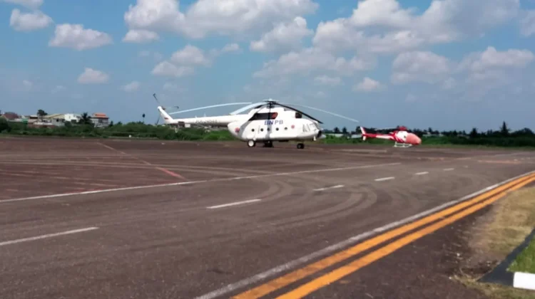 Bantuan Helikopter Untuk Penanganan Karhutla