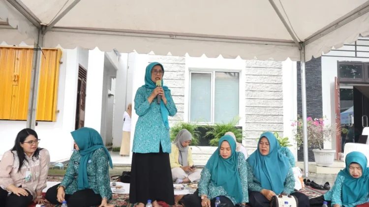 Pojok Berkah TP PKK Provinsi Jambi Bersama BPJS Ketenagakerjaan