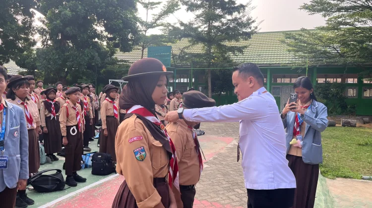 MPLS Ramah di SMPN 16 Kota Jambi Dimulai, Diikuti 352 Siswa Baru