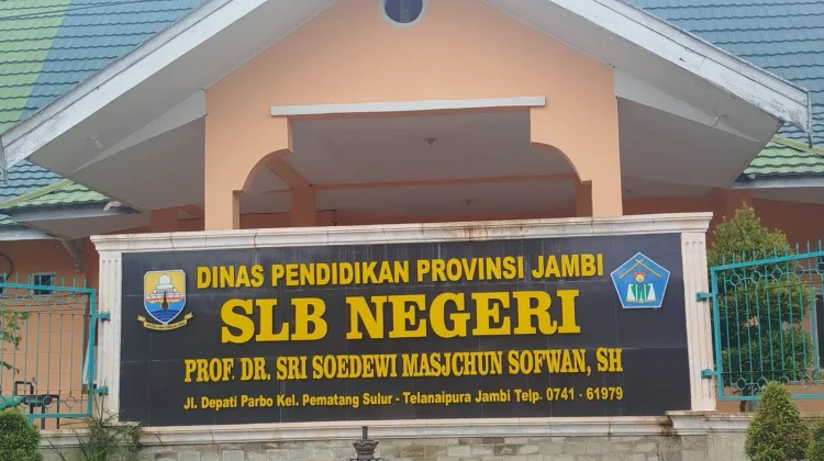 SLB Sri Soedewi Edukasi Orang Tua, Anak Berkebutuhan Khusus Berhak Sekolah