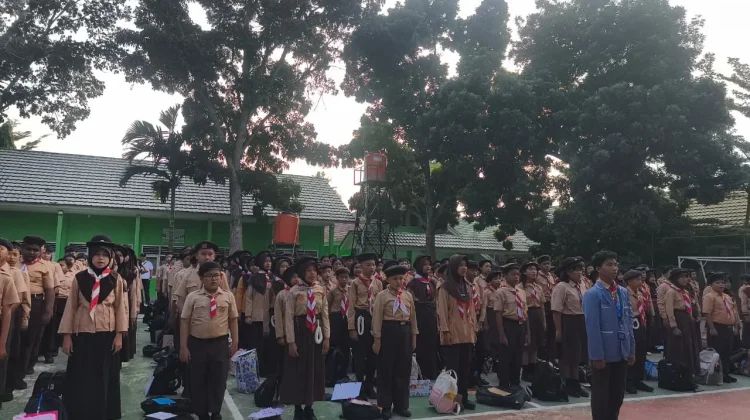 SMPN 16 Kota Jambi Pastikan MPLS tanpa Perpeloncoan