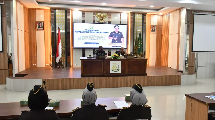Kajati Jambi Sebut PPPJ Langkah Awal Bentuk Jaksa Profesional dan Berintegritas