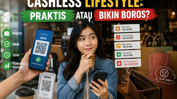 Cashless Lifestyle: Praktis atau Bikin Boros?