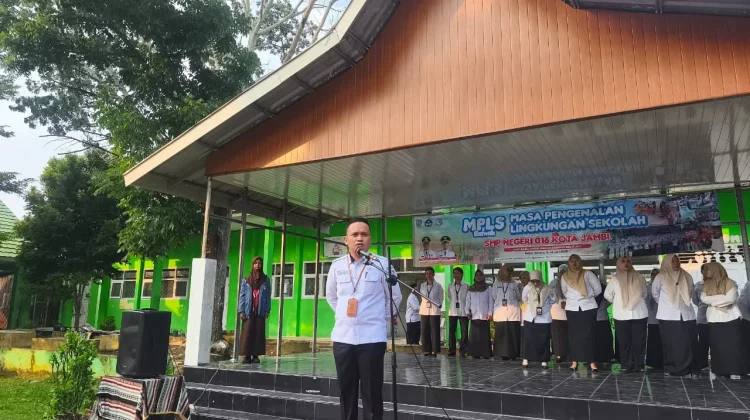 Dinas pendidikan Kota Jambi Membuka Ruang Pengaduan MPLS