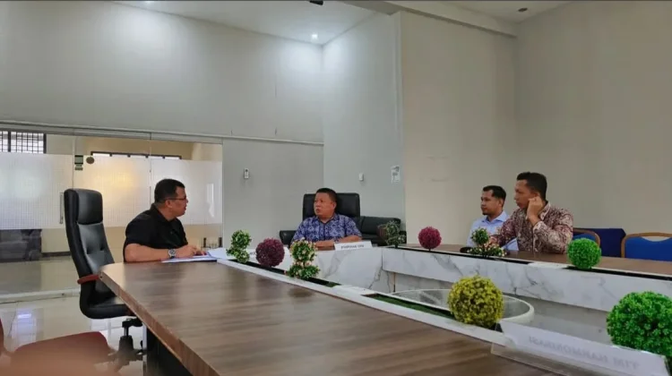 DPRD Merangin Konsultasikan Pembentukan Desa Baru ke Kanwil Kemenkum Jambi