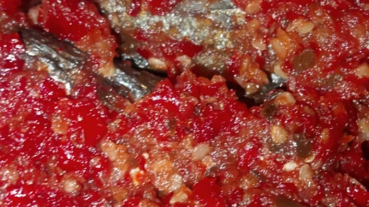 Ikan Laut Goreng Pedas Manis