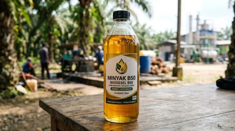 Mengenal Minyak B50 yang Cukup Asing sebelum Resmi Diluncurkan