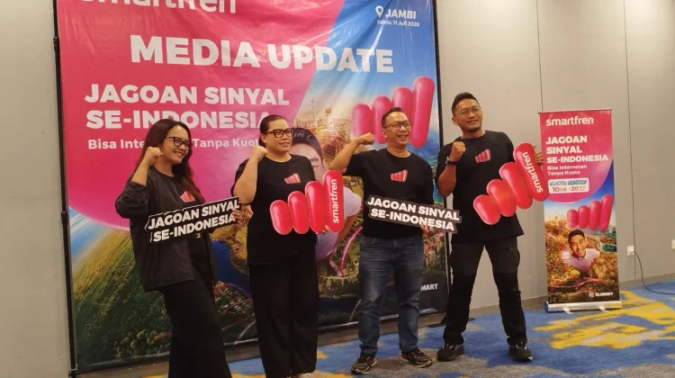 Smartfren Hadirkan Jaringan Lebih Kuat dan Luas