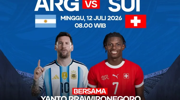 Timnas Argentina Melaju ke Babak Semifinal usai Menang 3-1 dari Timnas Swiss