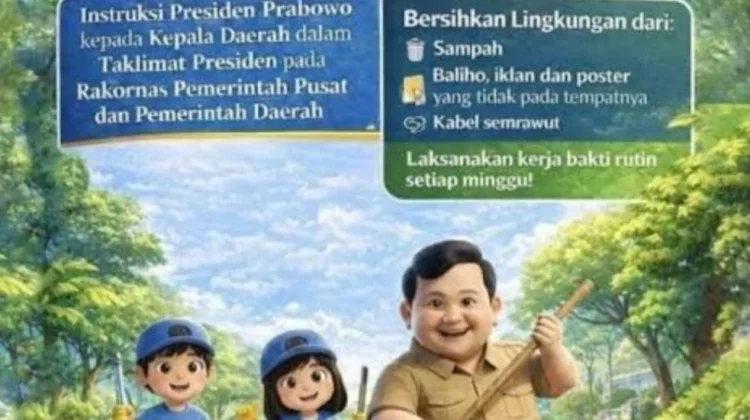 Gerakan Indonesia ASRI Diwujudkan Dengan Aksi Nyata Pemerintah Daerah