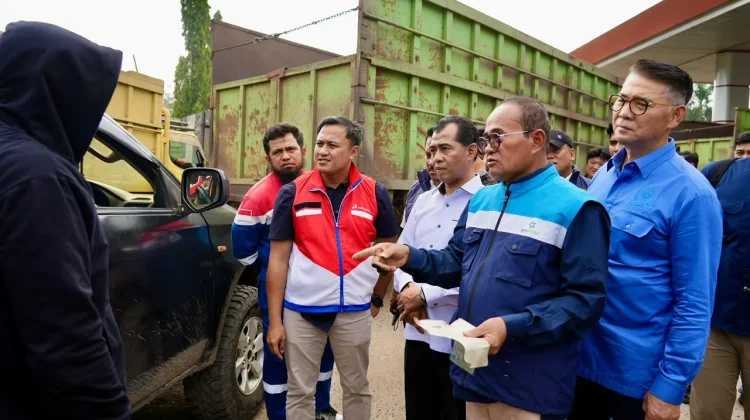 BPH Migas Bersama Ombudsman RI dan DPR RI Sidak BBM Bersubsidi di Jambi