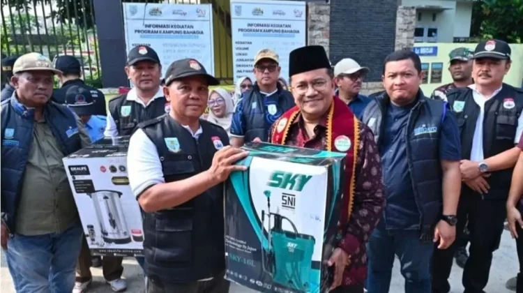 Kota Jambi Sukses Rampungkan Kampung Bahagia, Rp68 Miliar Sudah Tersalurkan