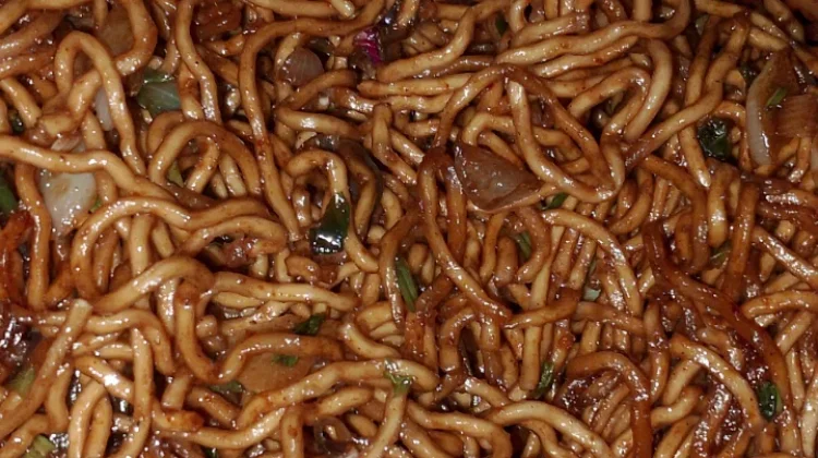 Mie Kriting Goreng Cita Rasa Keluarga