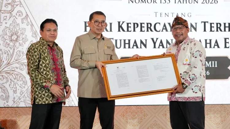Ruang Refleksi atas Nilai-nilai Luhur Spiritual Bangsa