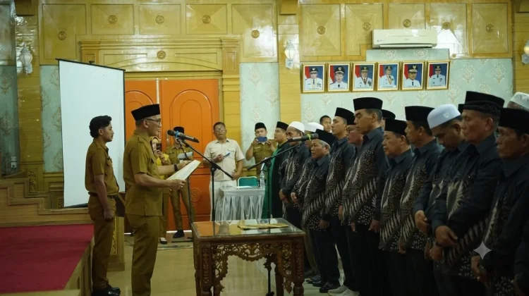 Dewan Hakim MTQ Sarolangun Diminta Jaga Profesionalitas Penilaian