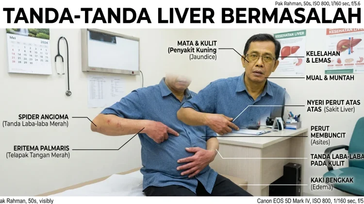 Perlunya Peduli Gejala Liver Bermasalah Lebih Awal