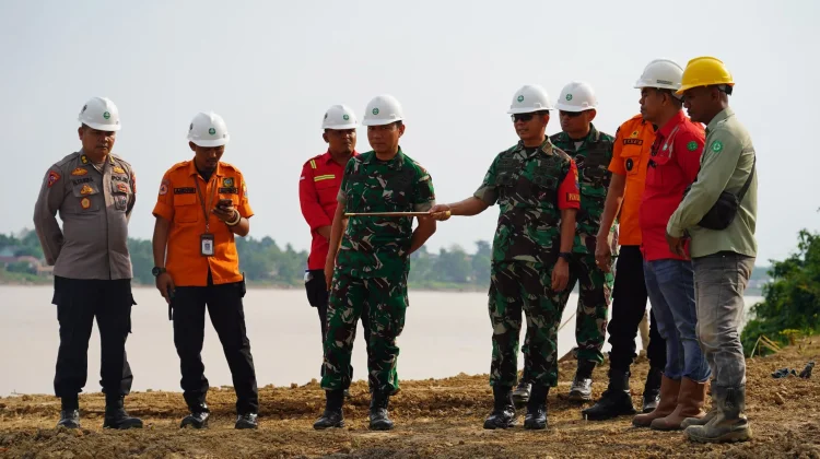 Kesiapan Water Intake akan Perkuat Sinergi Cegah Karhutla di Jambi