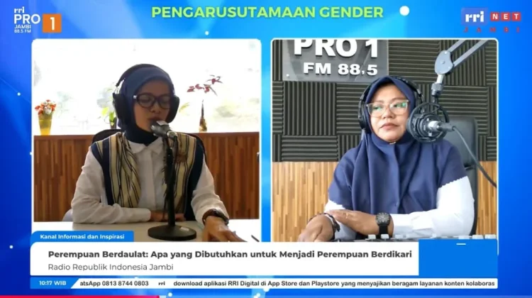 Menjadi Perempuan yang Berdikari