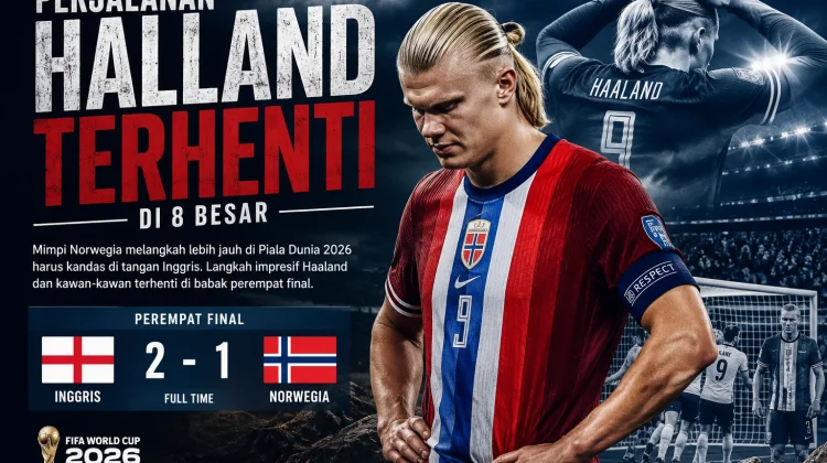 Langkah Viking Dihentikan Inggris