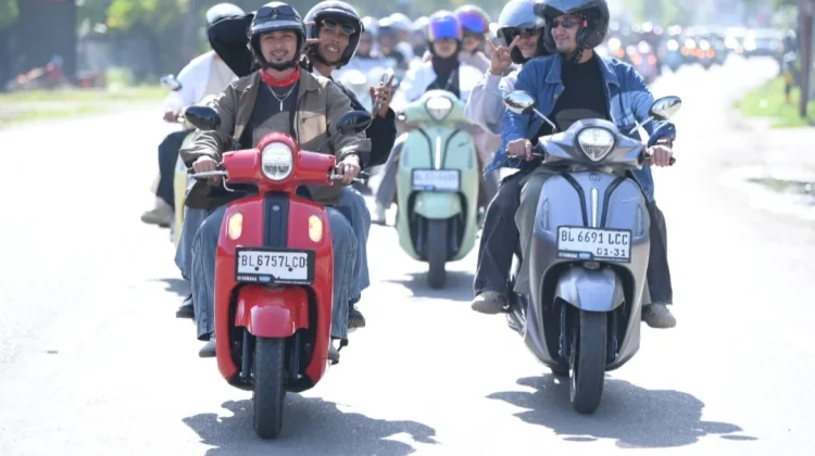 Yamaha CLASSY Ride & Chill Perdana Ramaikan Pulau Sumatera